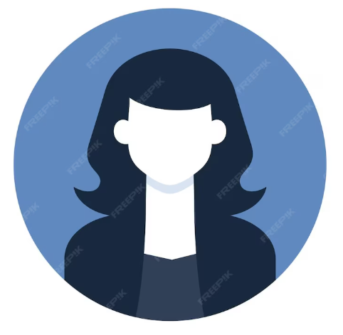 icone indicando feminino nos comentários